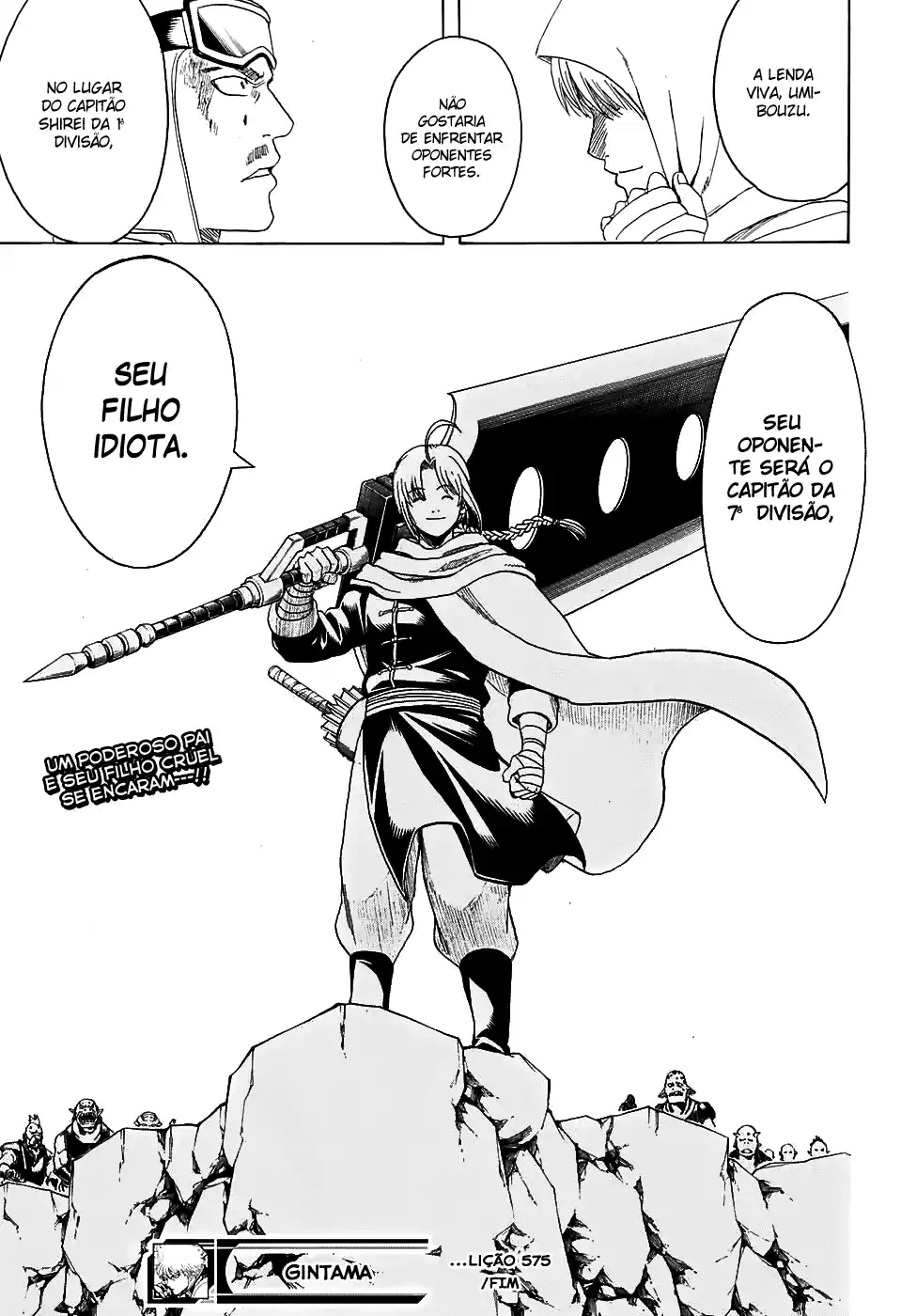 Read Gintama Português Manga Online