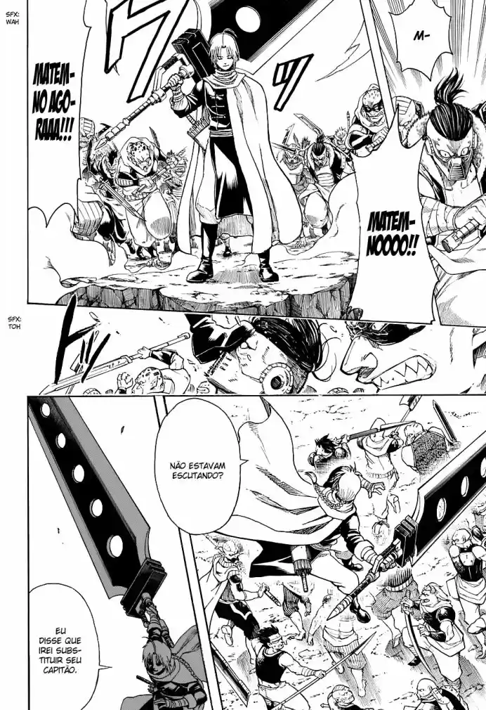 Read Gintama Português Manga Online
