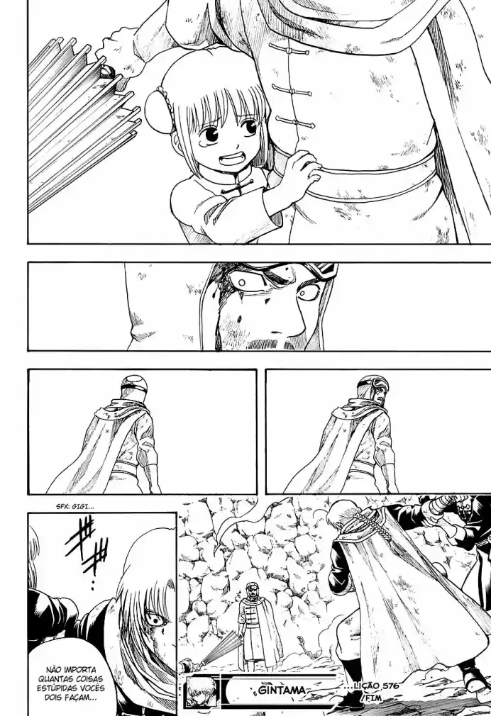 Read Gintama Português Manga Online