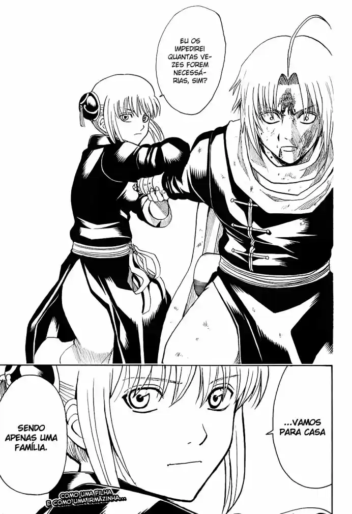Read Gintama Português Manga Online