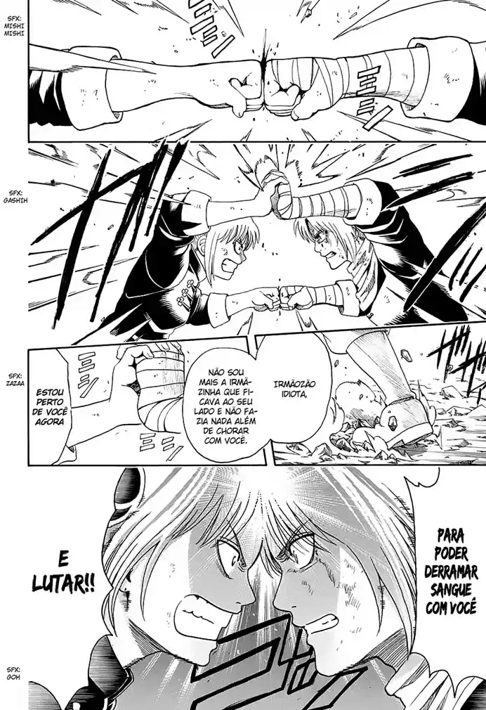 Read Gintama Português Manga Online