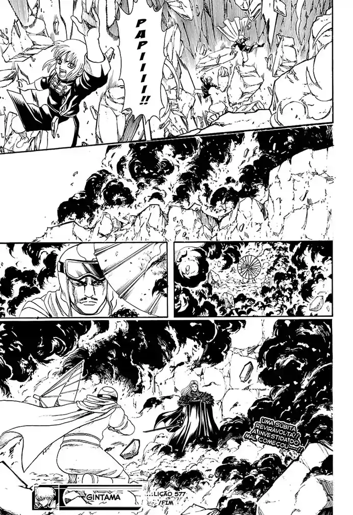 Read Gintama Português Manga Online