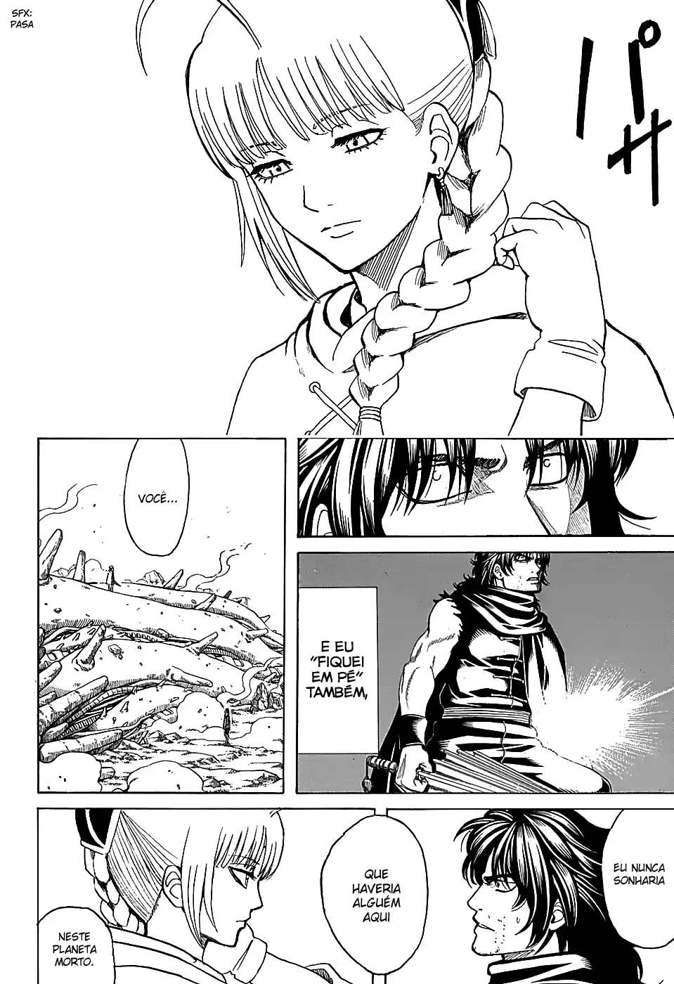 Read Gintama Português Manga Online