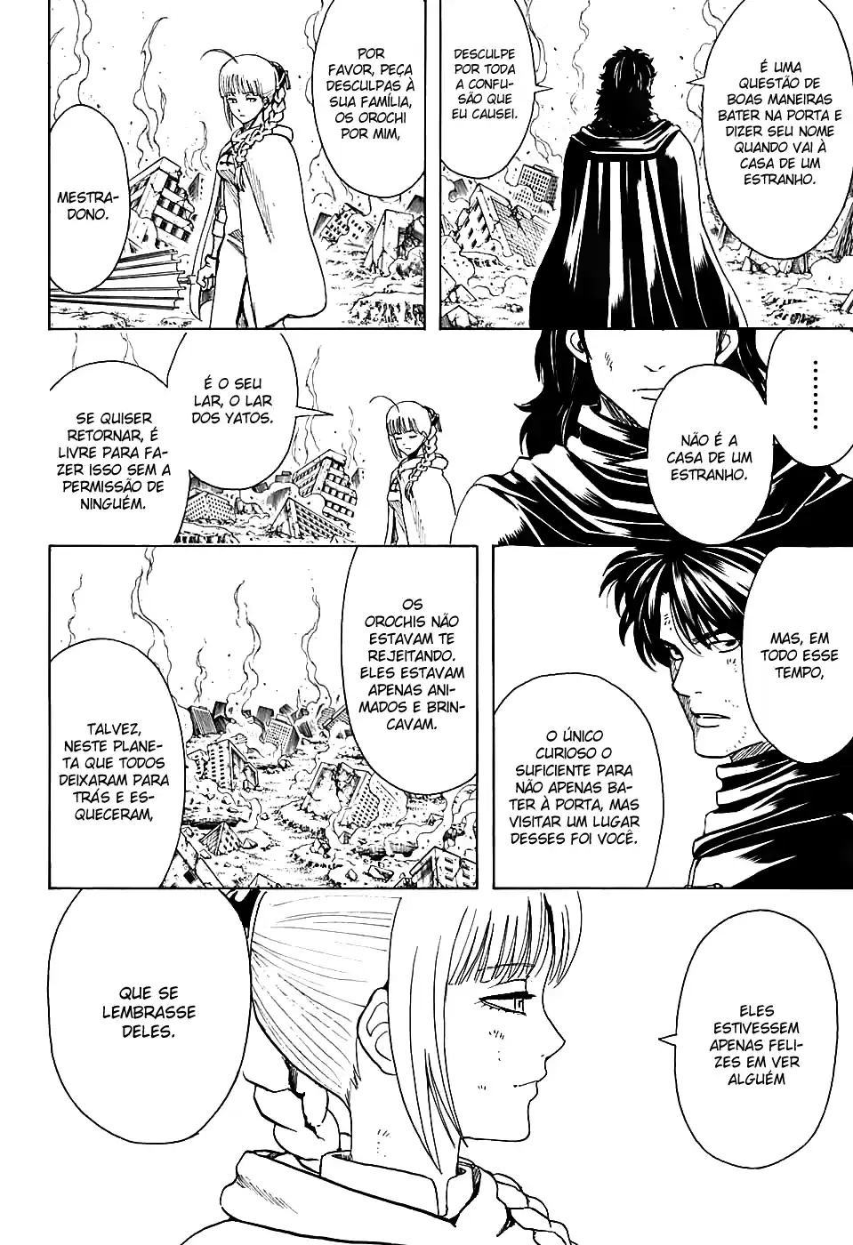 Read Gintama Português Manga Online