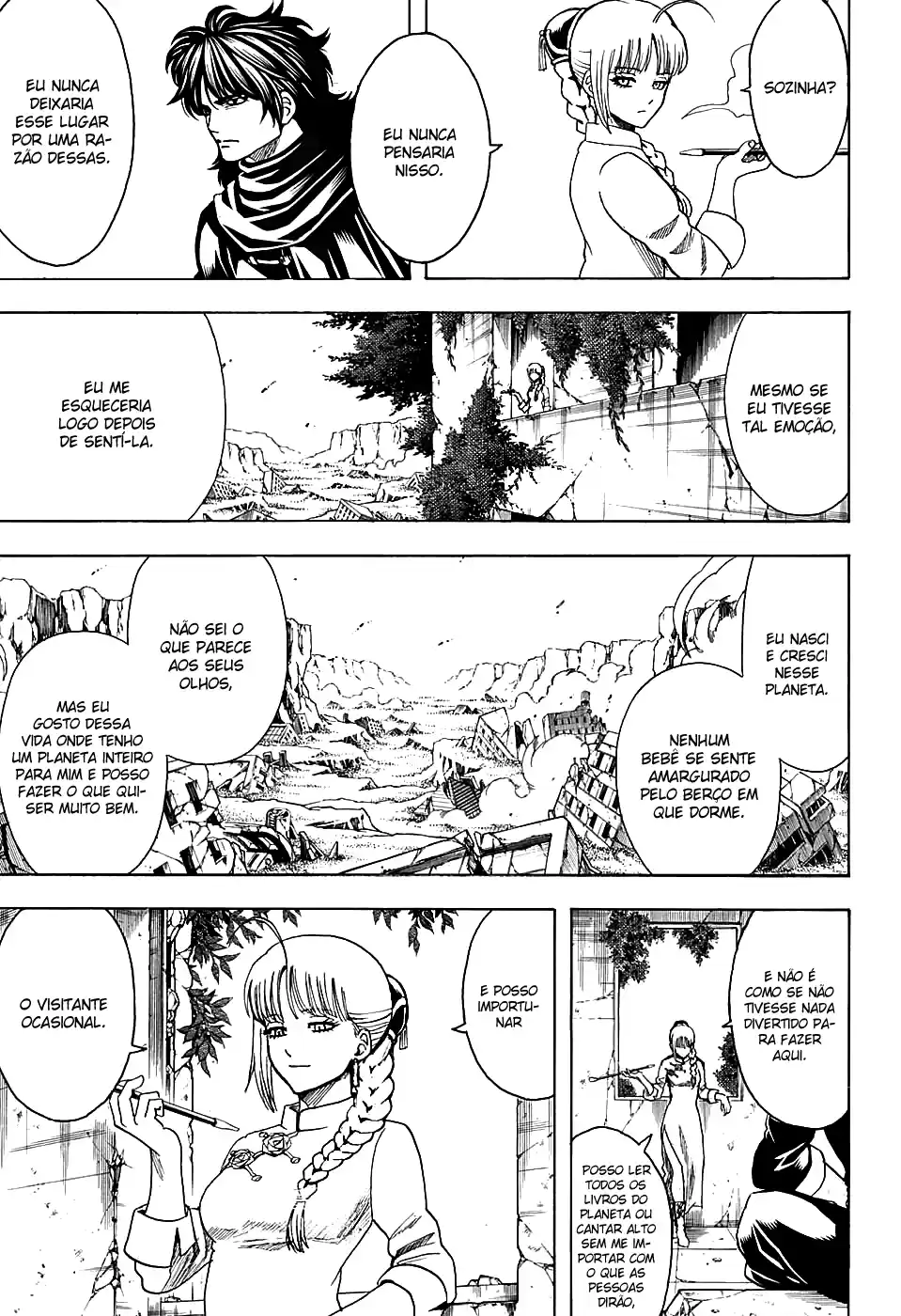 Read Gintama Português Manga Online