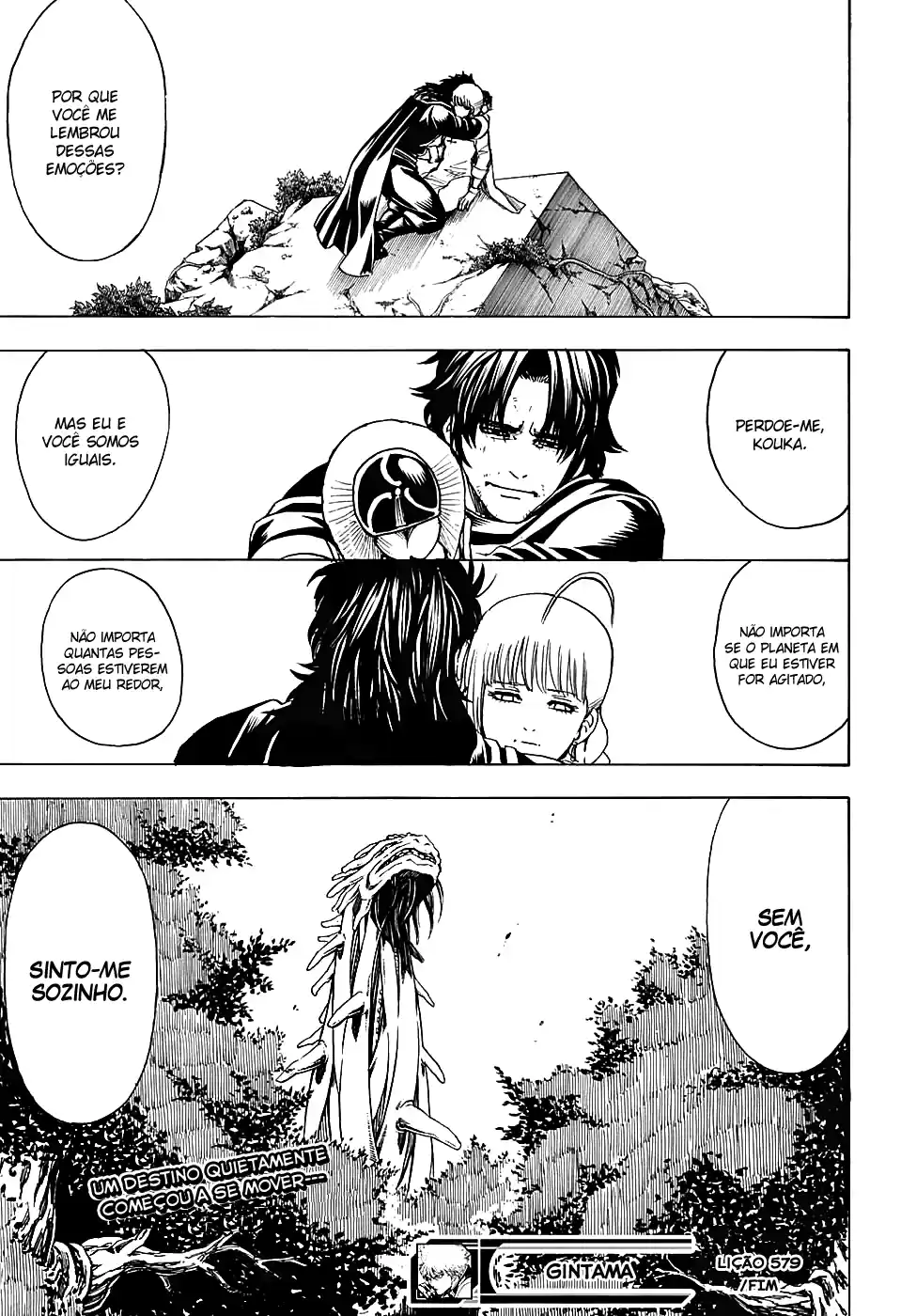 Read Gintama Português Manga Online