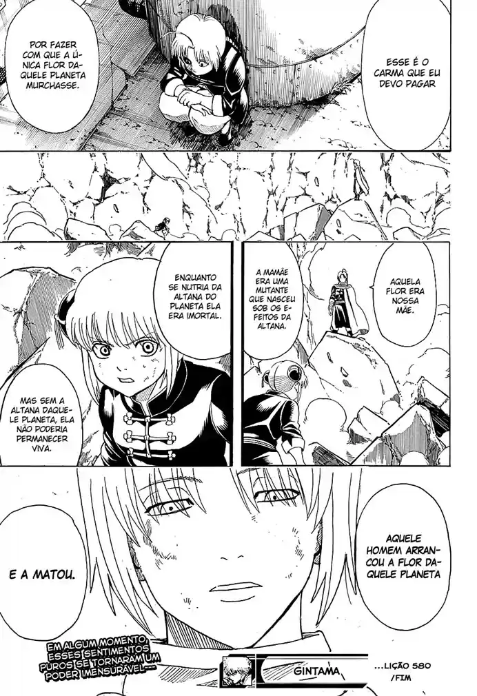 Read Gintama Português Manga Online