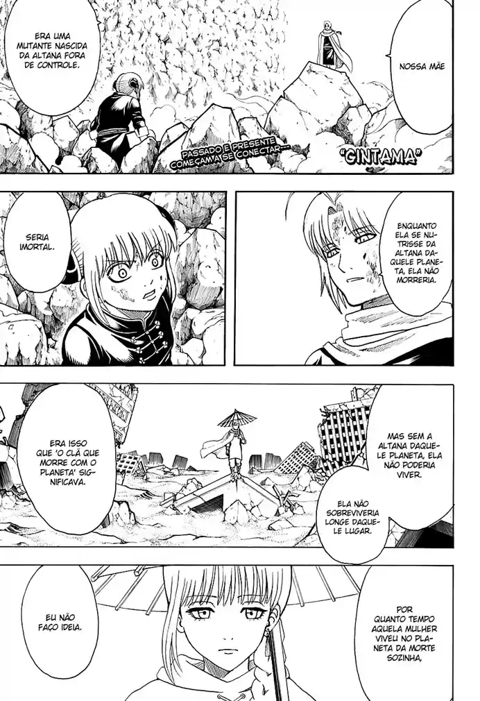 Read Gintama Português Manga Online