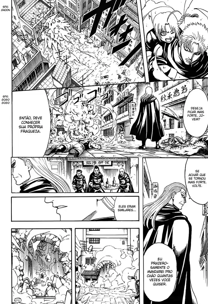 Read Gintama Português Manga Online