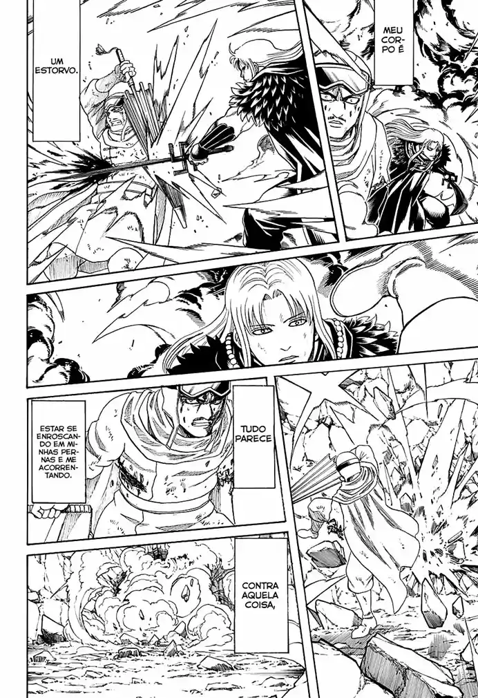 Read Gintama Português Manga Online