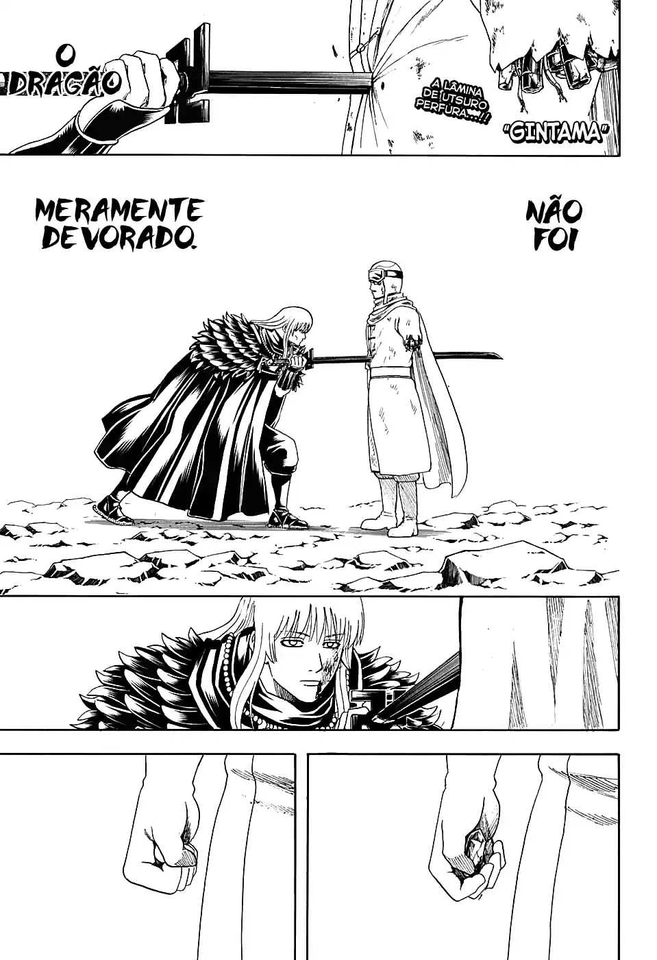 Read Gintama Português Manga Online