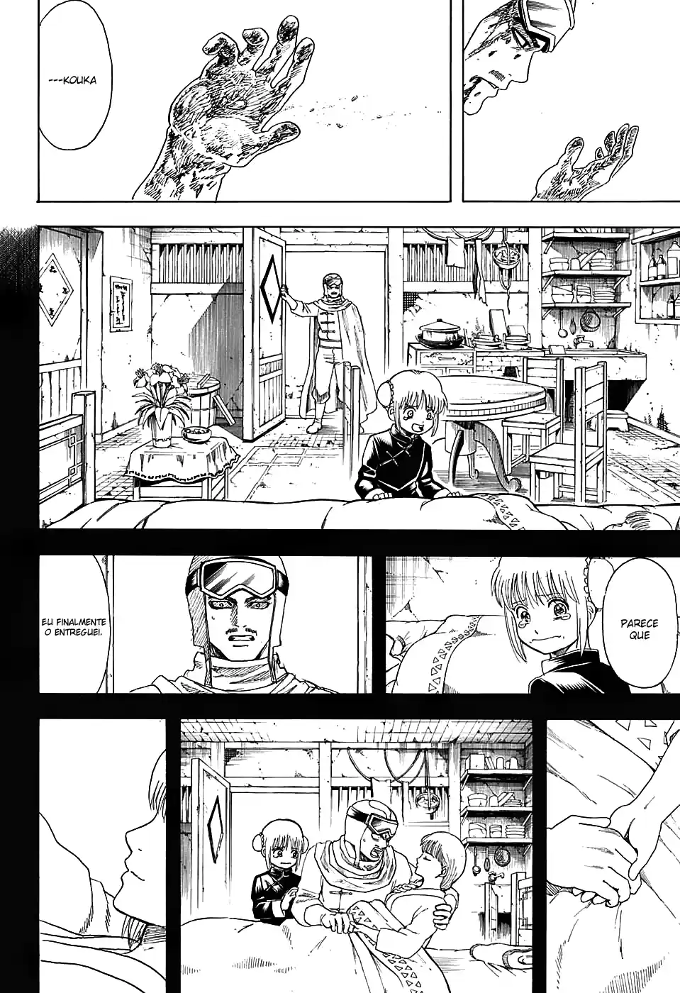 Read Gintama Português Manga Online