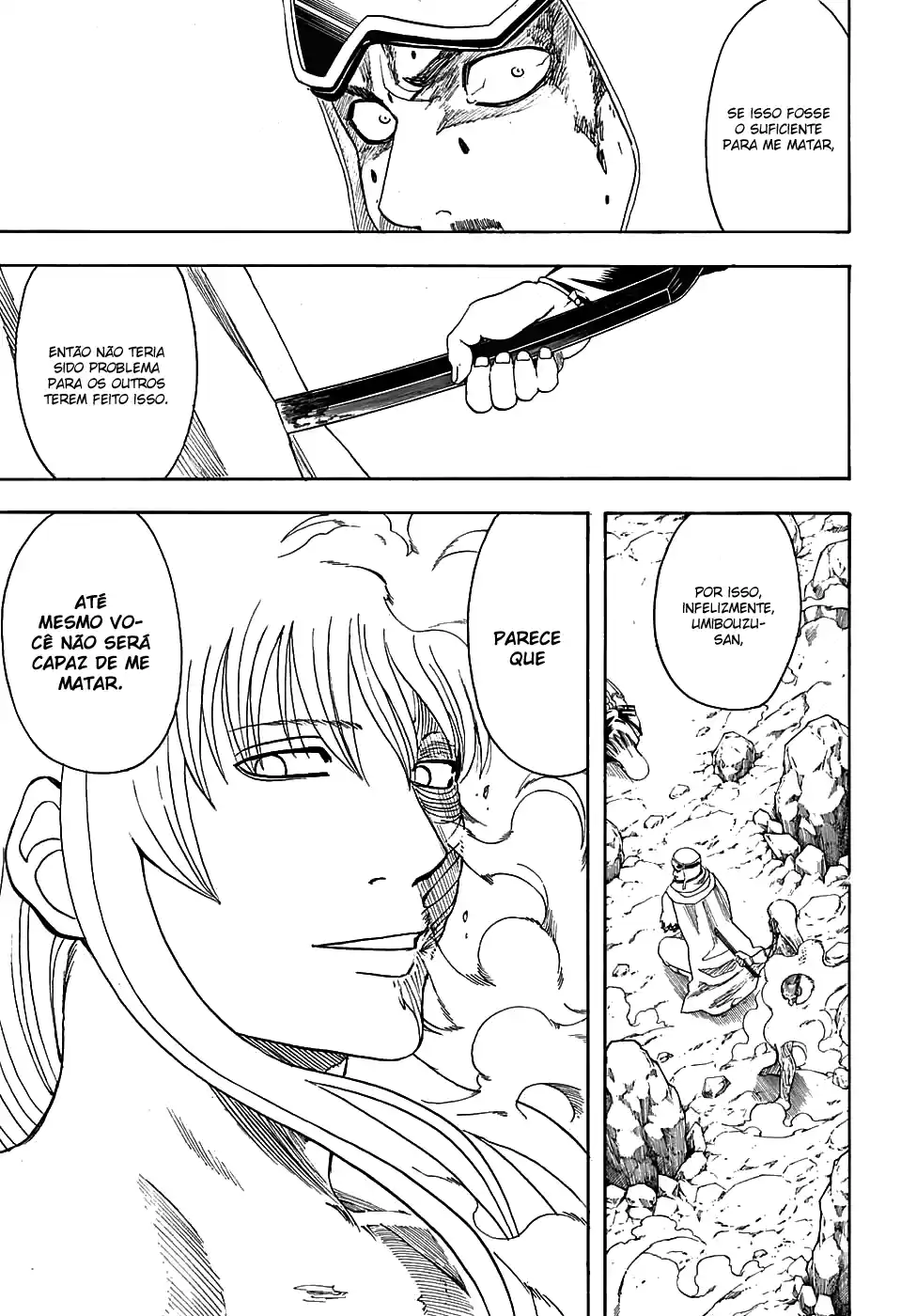 Read Gintama Português Manga Online