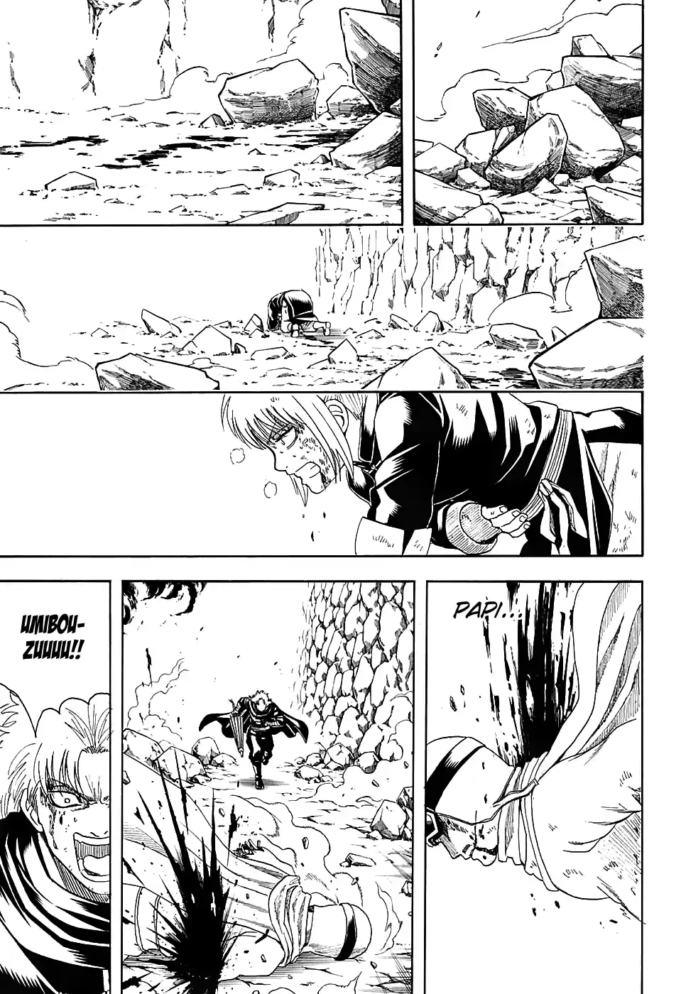 Read Gintama Português Manga Online