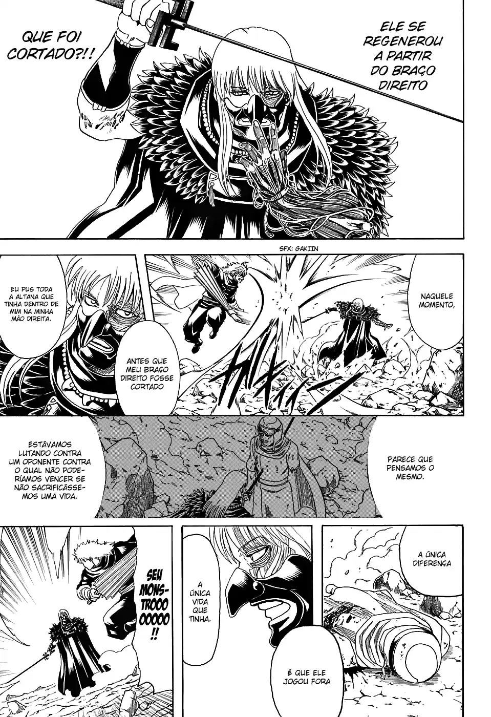 Read Gintama Português Manga Online