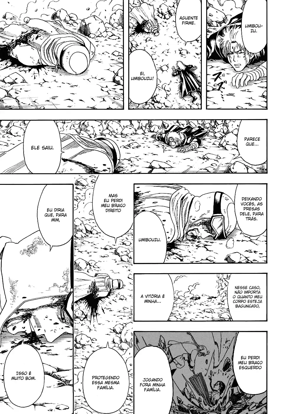 Read Gintama Português Manga Online