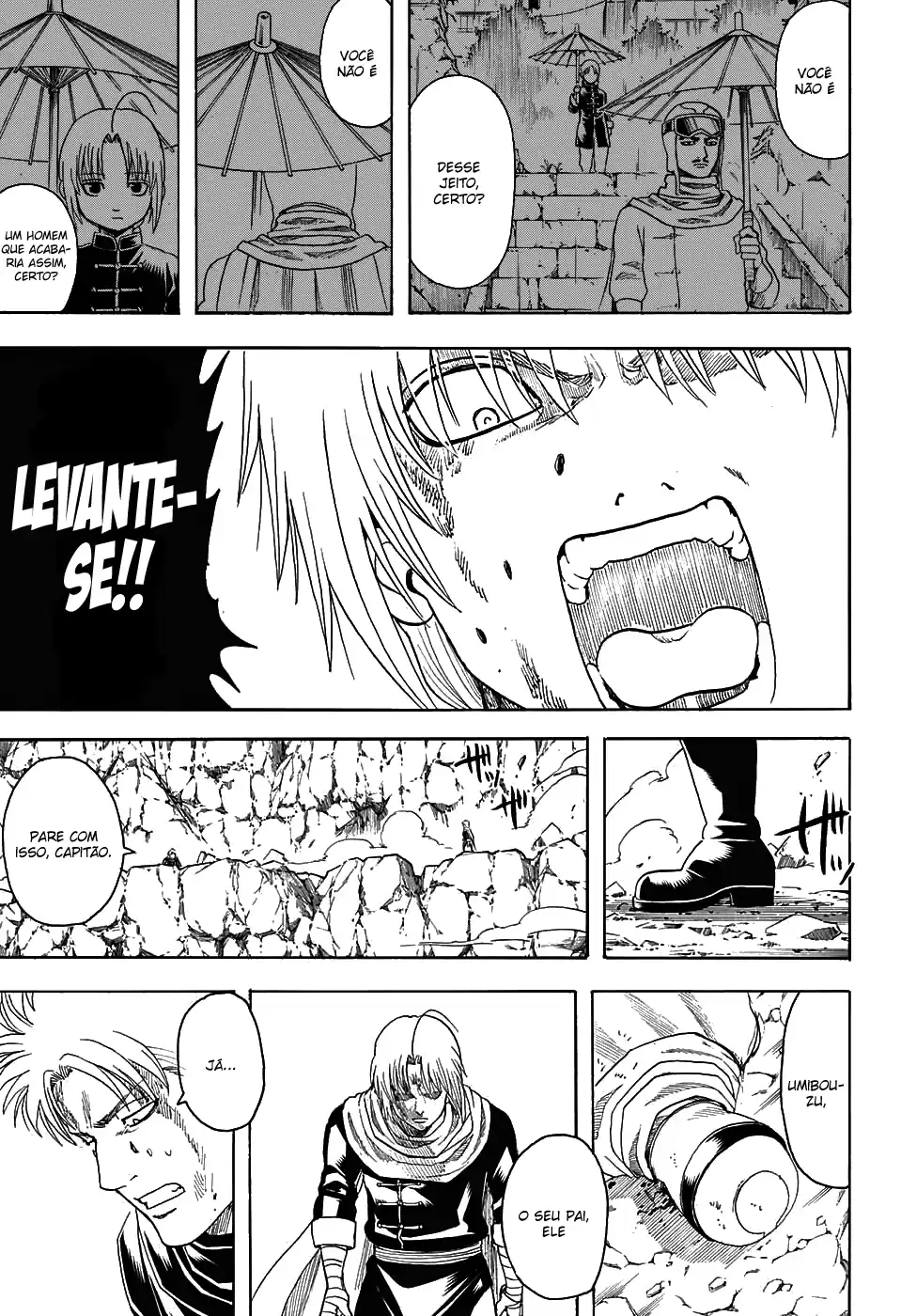 Read Gintama Português Manga Online