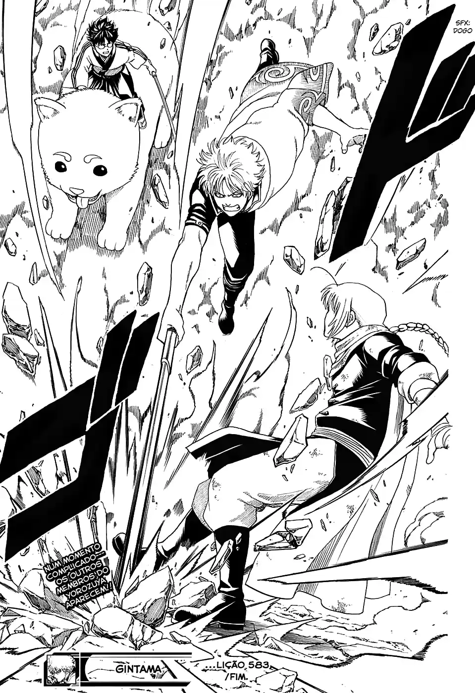 Read Gintama Português Manga Online