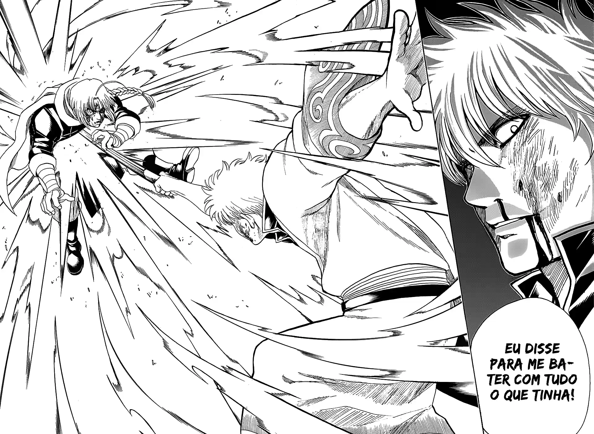 Read Gintama Português Manga Online