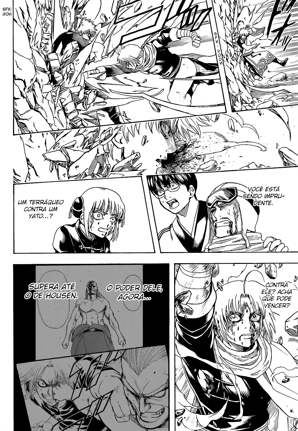 Read Gintama Português Manga Online