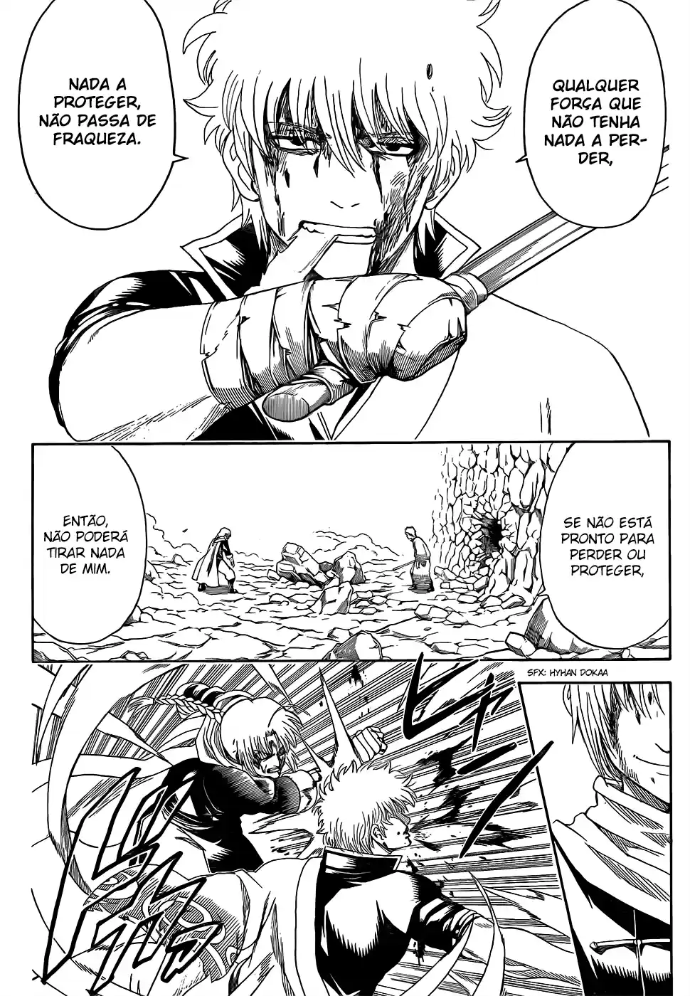 Read Gintama Português Manga Online