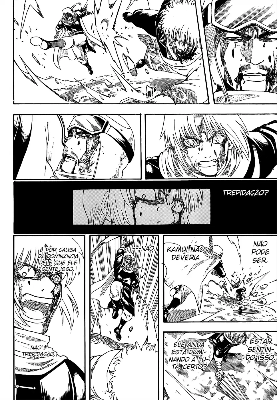 Read Gintama Português Manga Online