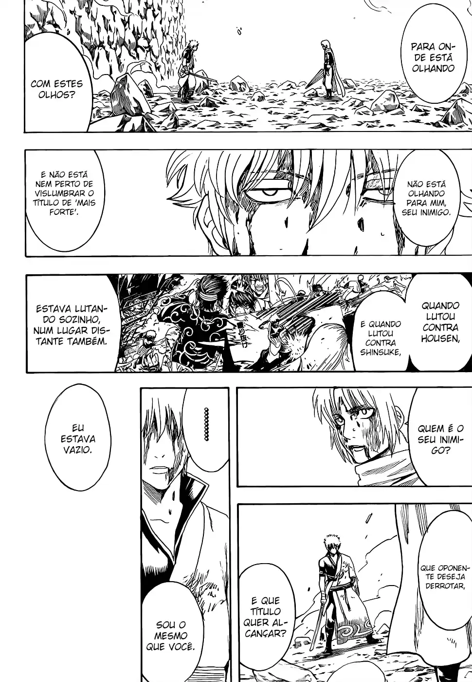Read Gintama Português Manga Online