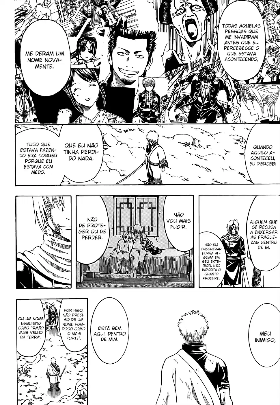 Read Gintama Português Manga Online