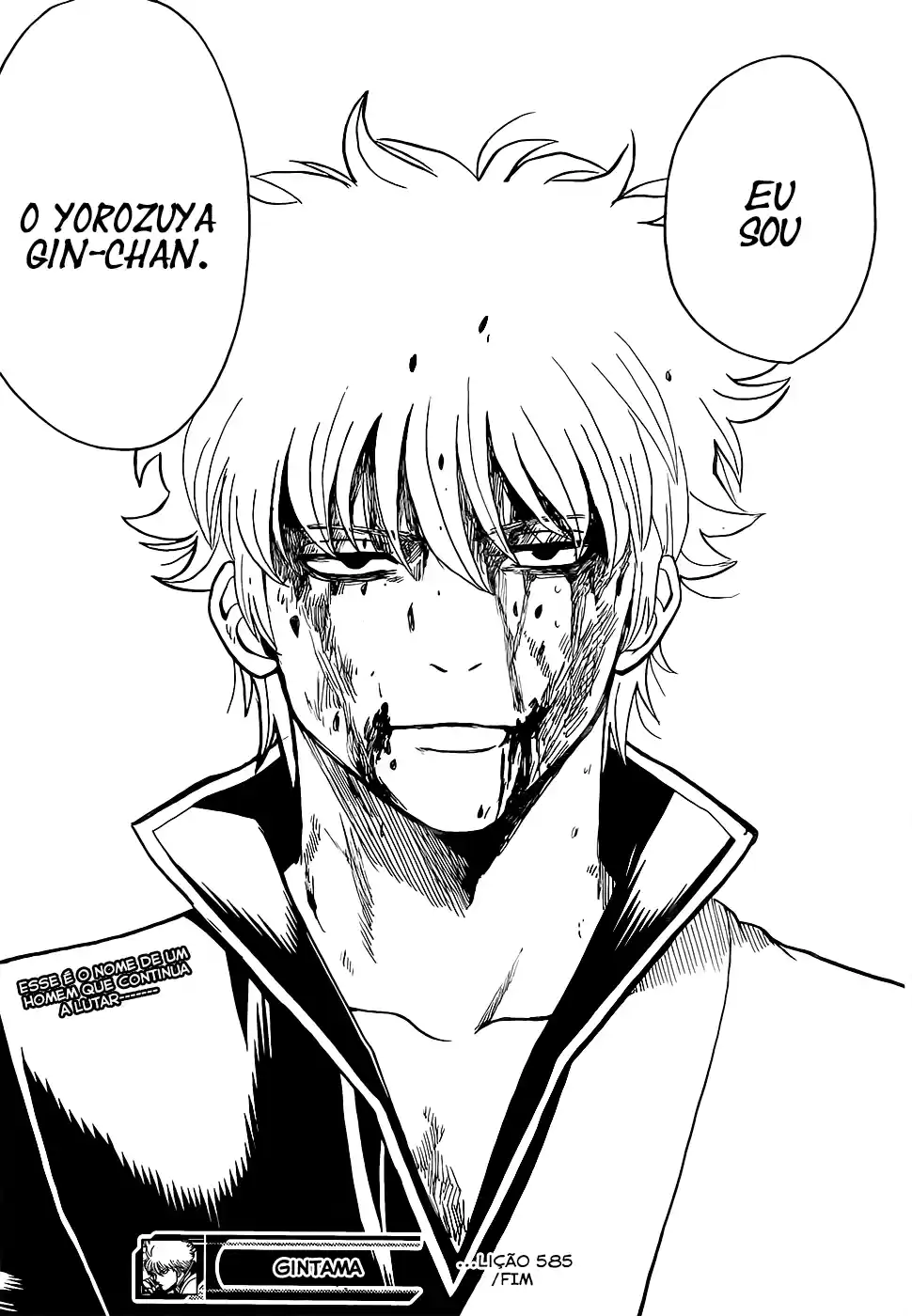 Read Gintama Português Manga Online
