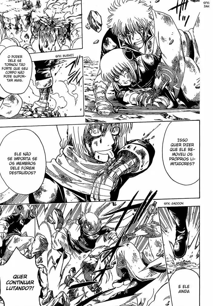 Read Gintama Português Manga Online