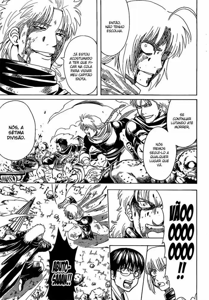 Read Gintama Português Manga Online