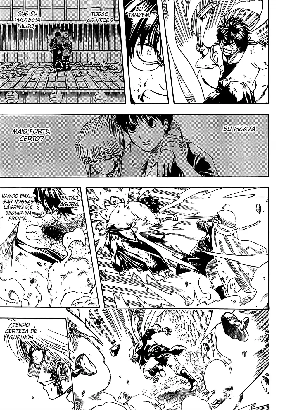 Read Gintama Português Manga Online