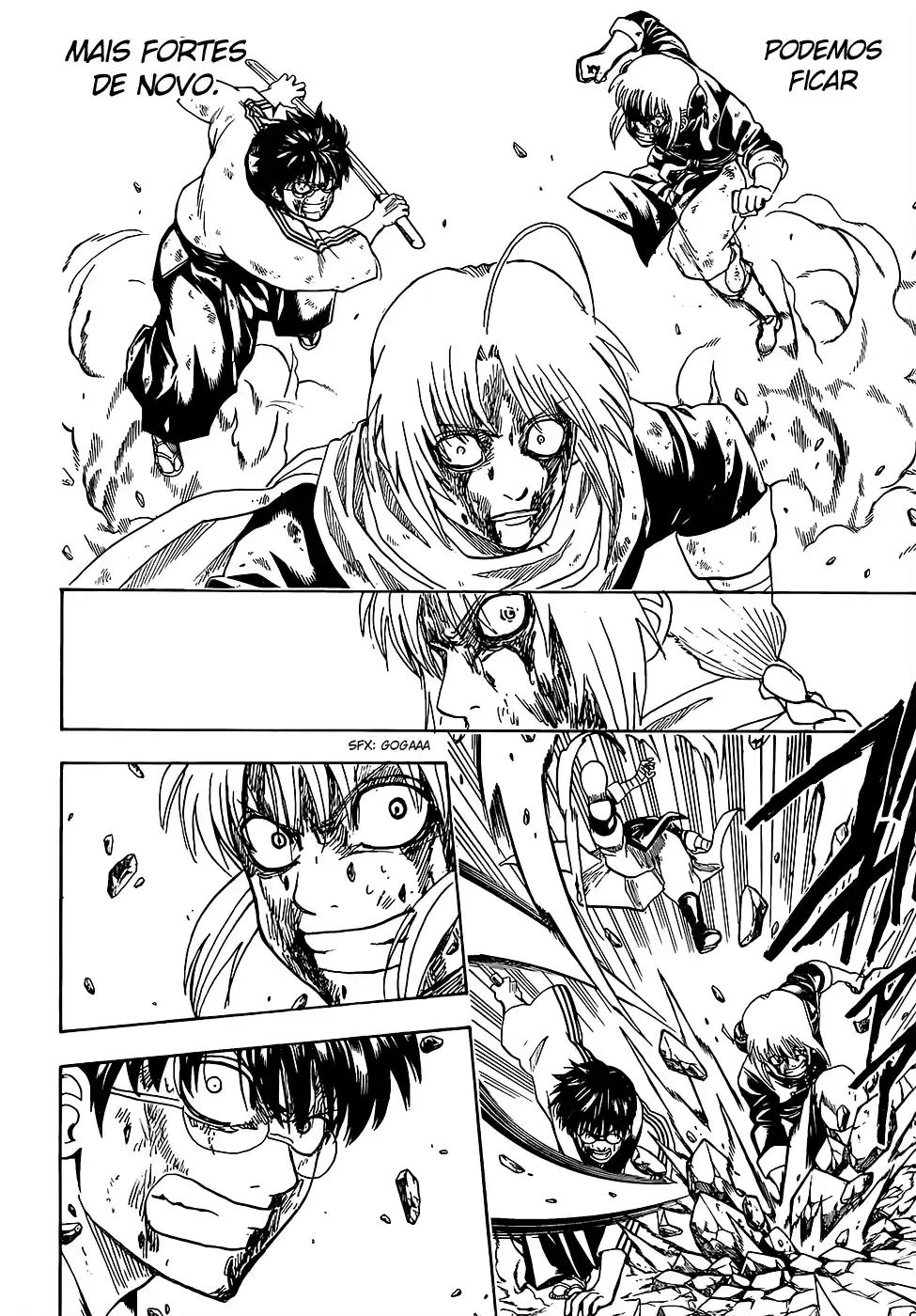 Read Gintama Português Manga Online