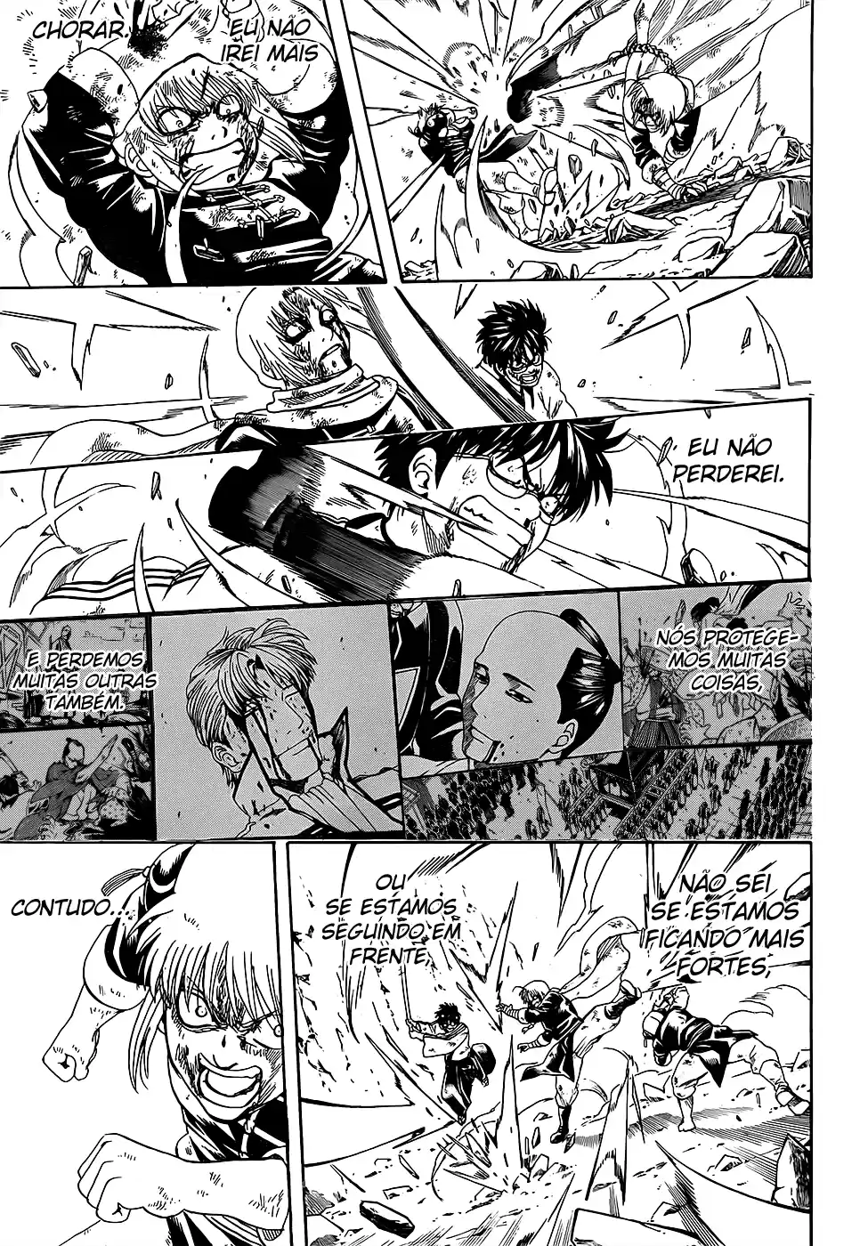 Read Gintama Português Manga Online