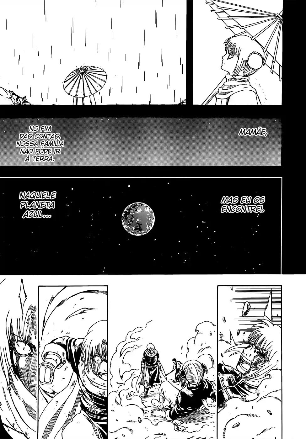 Read Gintama Português Manga Online