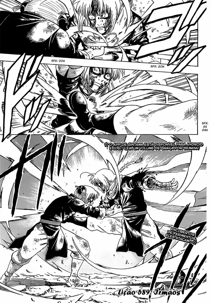 Read Gintama Português Manga Online