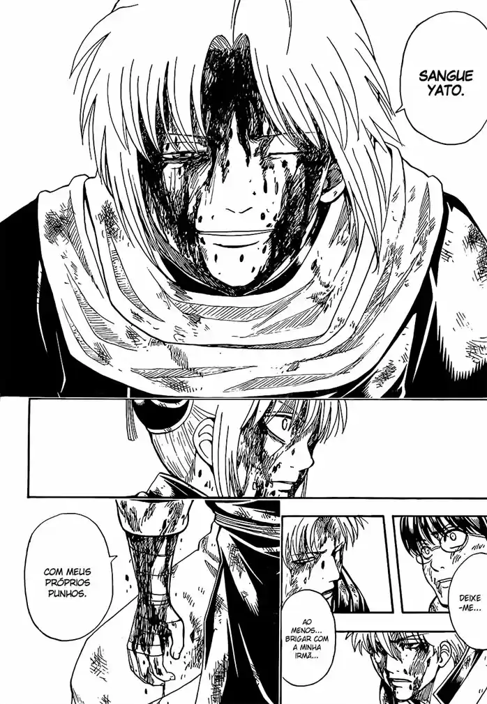 Read Gintama Português Manga Online