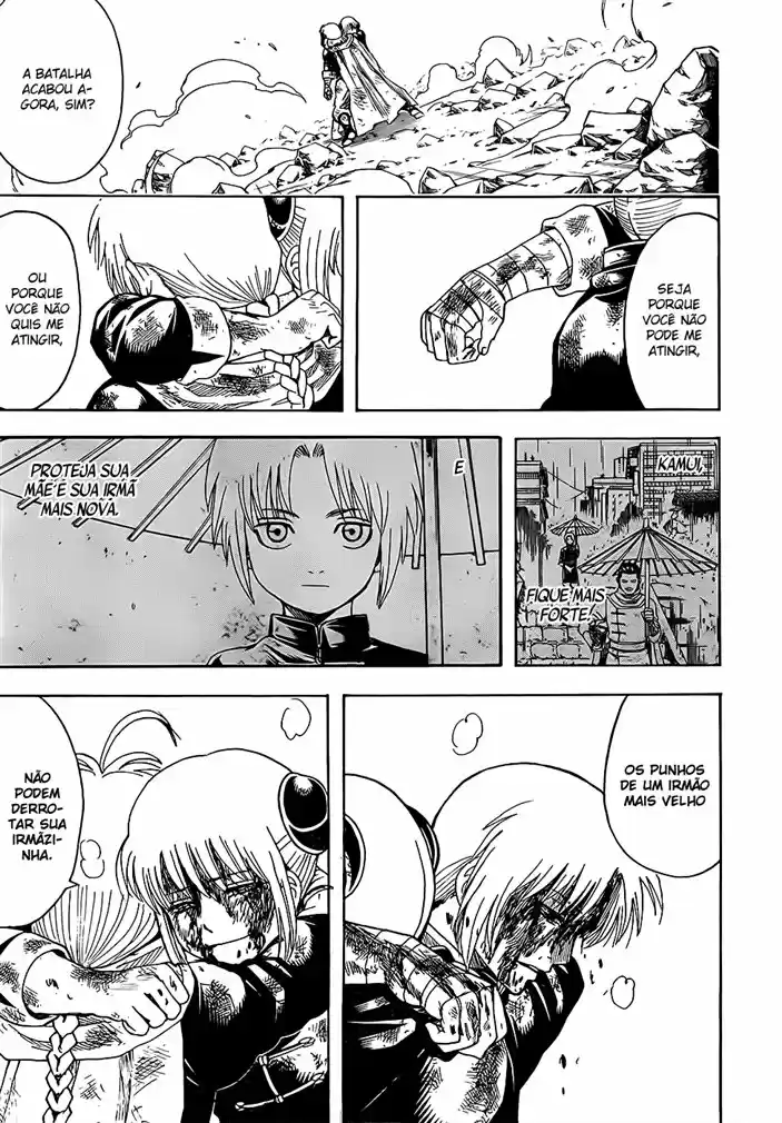 Read Gintama Português Manga Online