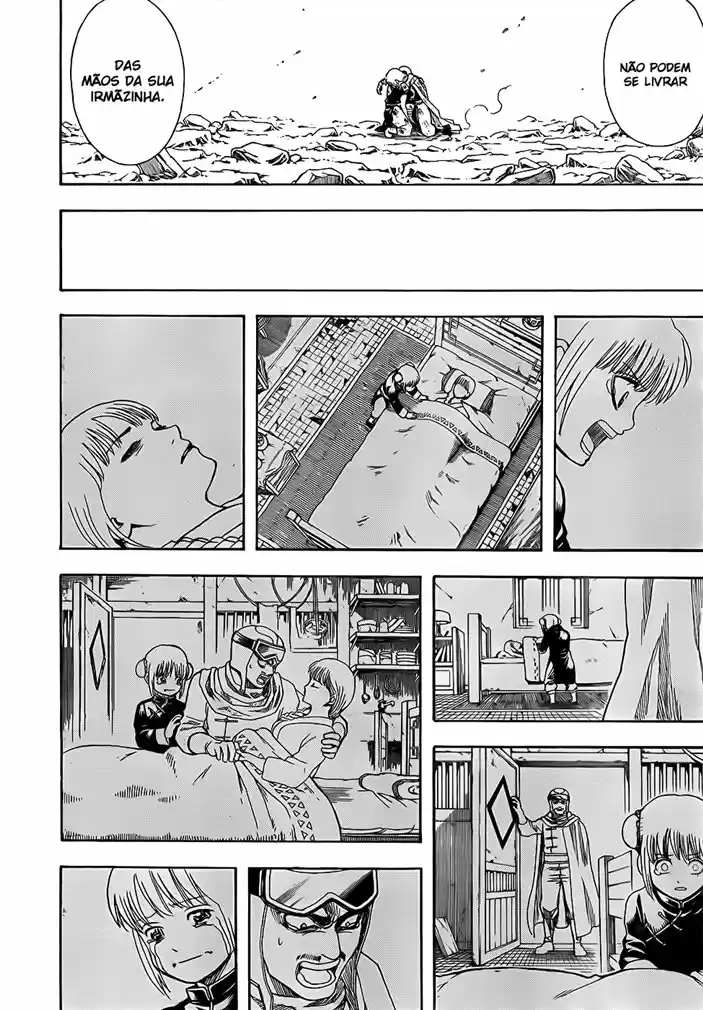 Read Gintama Português Manga Online