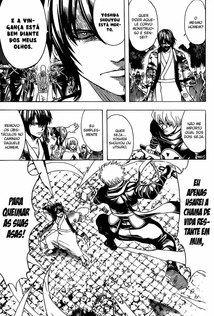 Read Gintama Português Manga Online