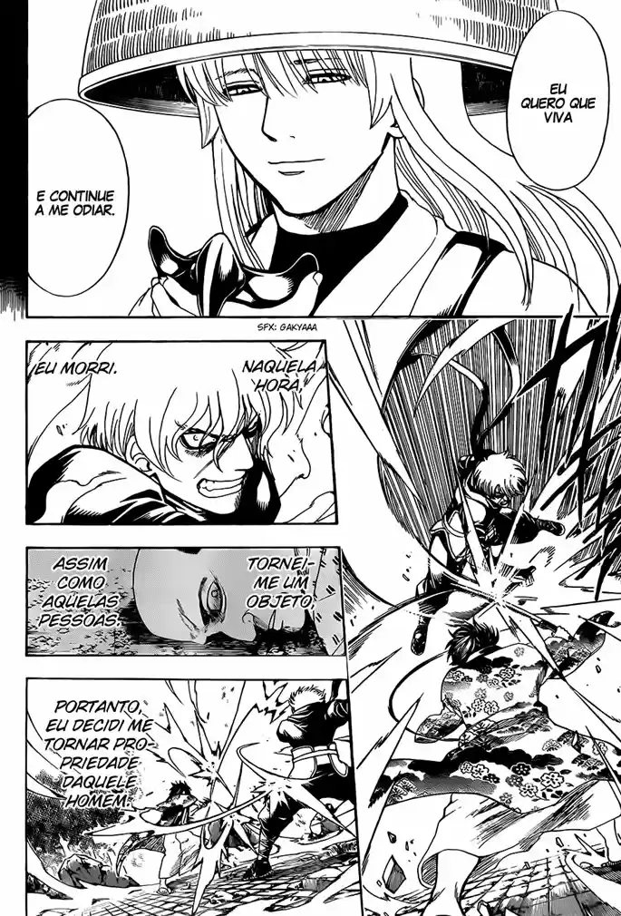 Read Gintama Português Manga Online