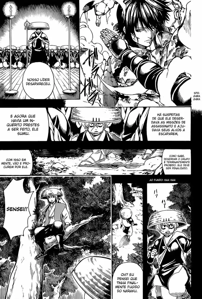 Read Gintama Português Manga Online