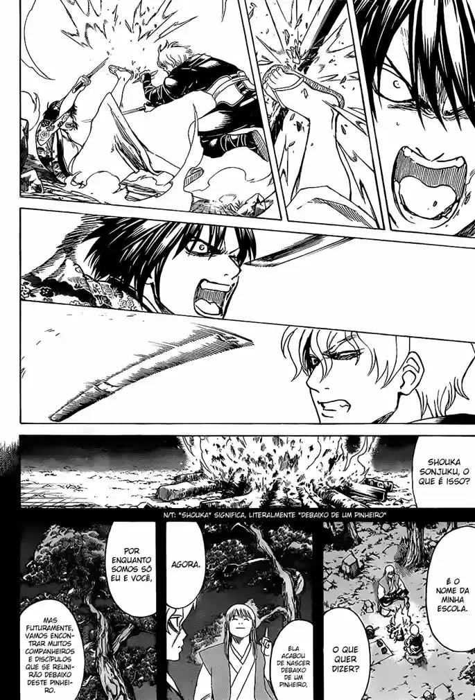 Read Gintama Português Manga Online