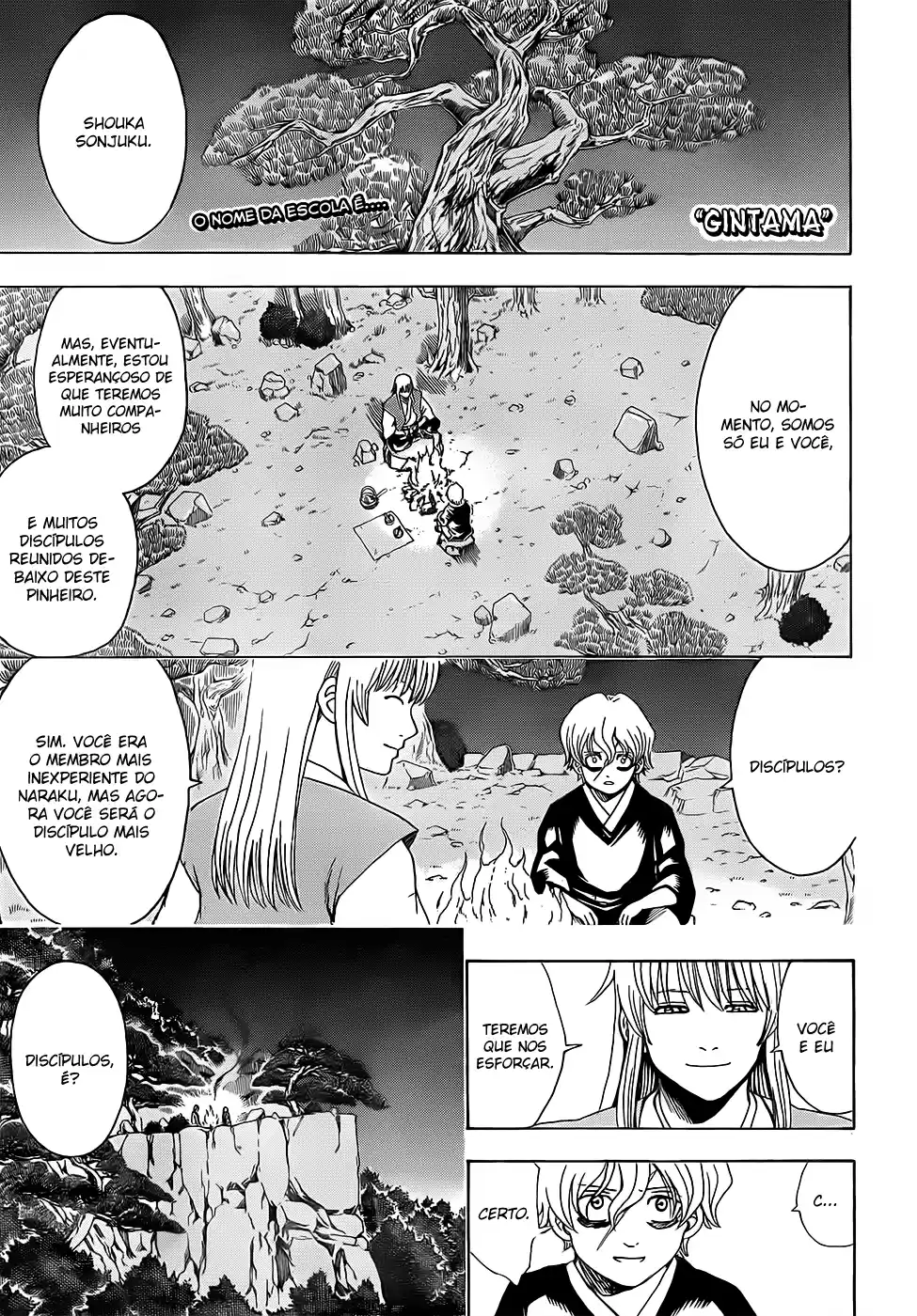 Read Gintama Português Manga Online