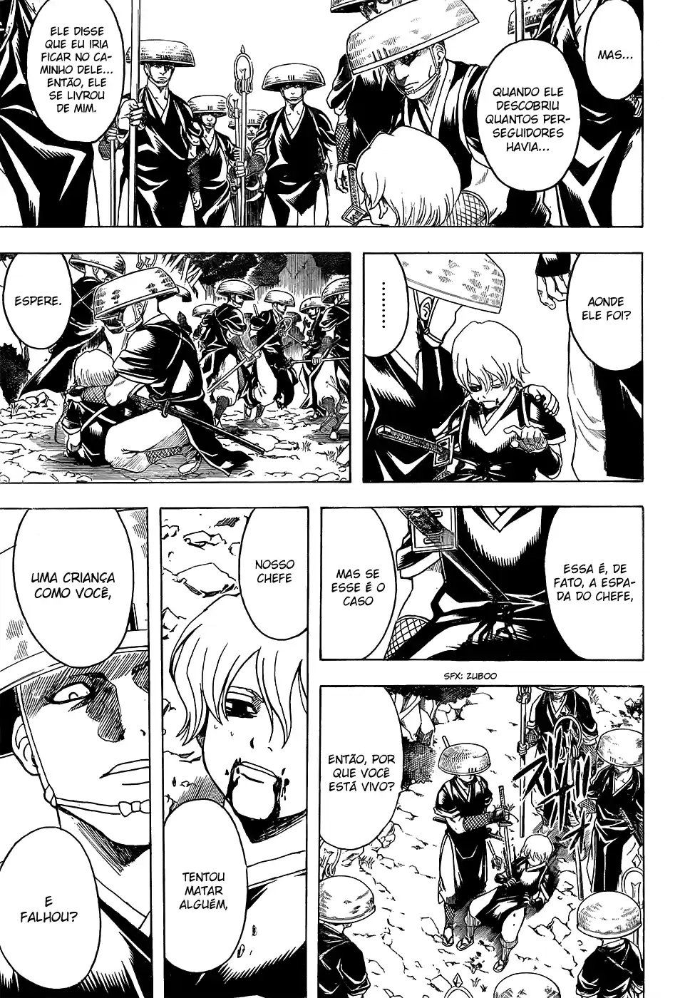 Read Gintama Português Manga Online