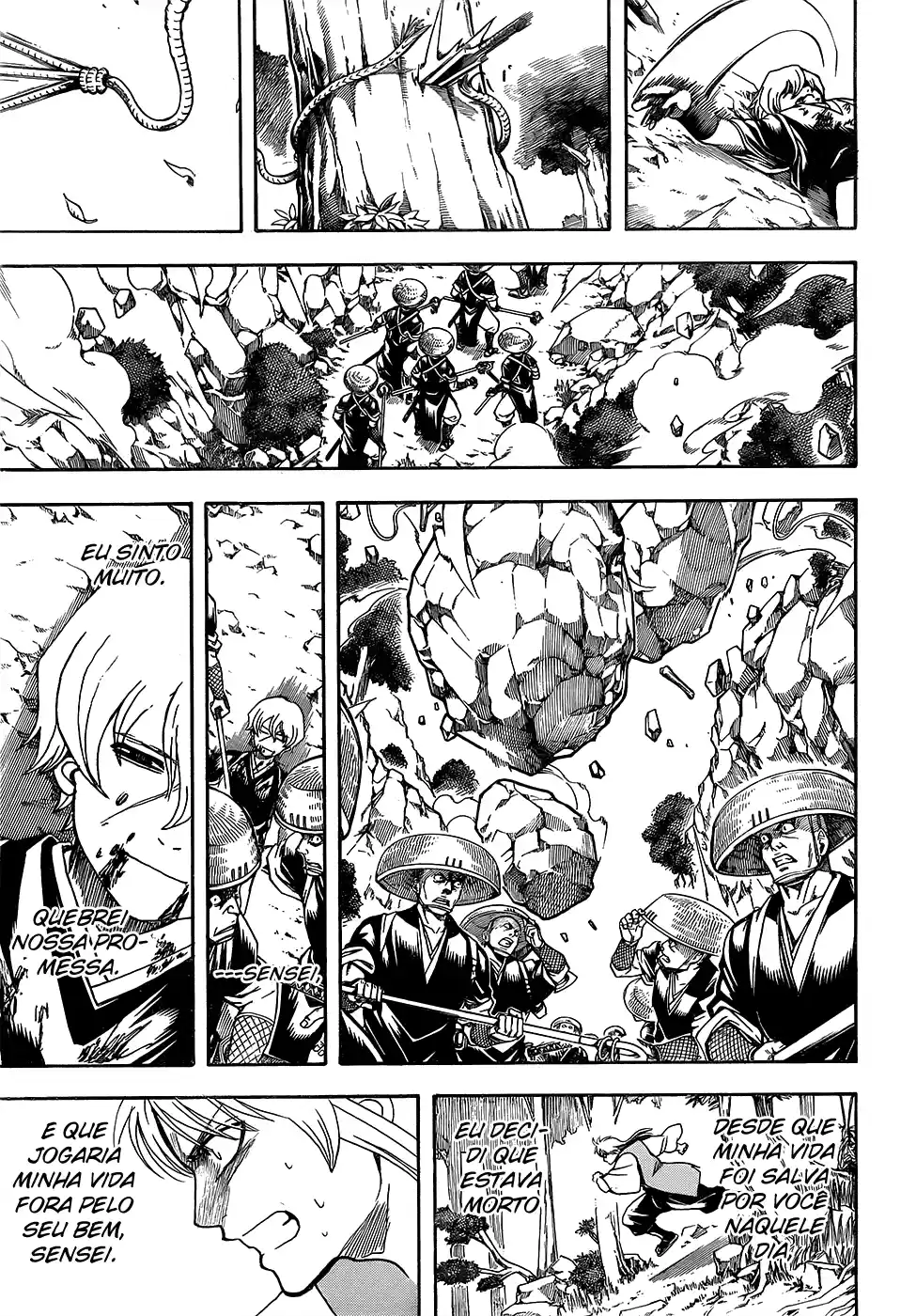 Read Gintama Português Manga Online