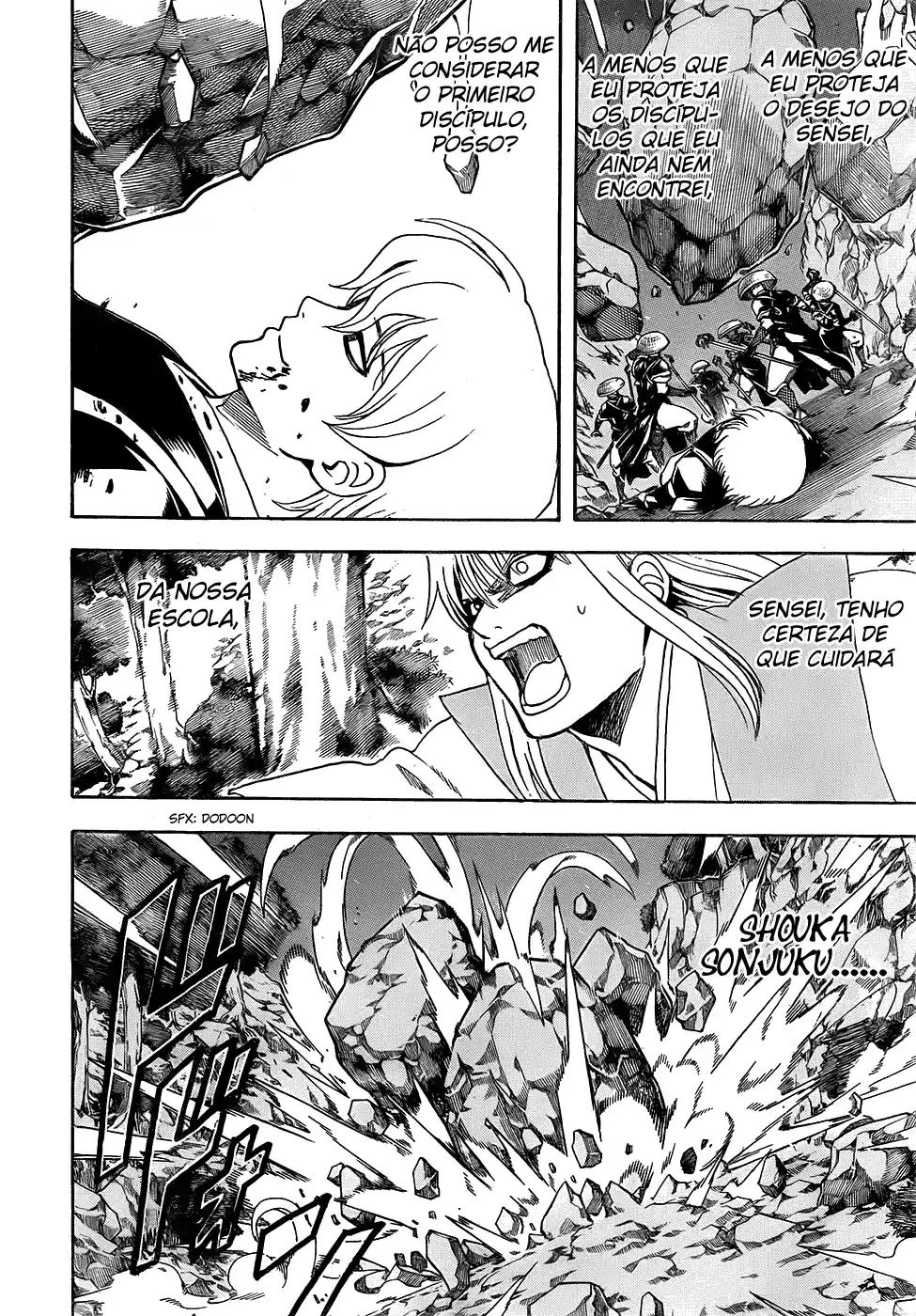 Read Gintama Português Manga Online