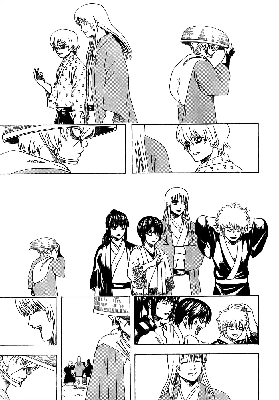 Read Gintama Português Manga Online