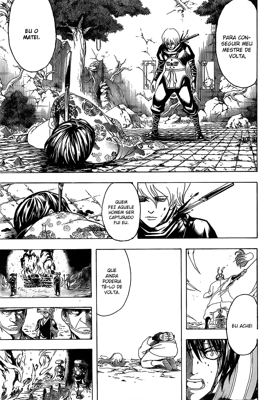 Read Gintama Português Manga Online