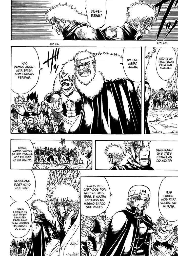 Read Gintama Português Manga Online